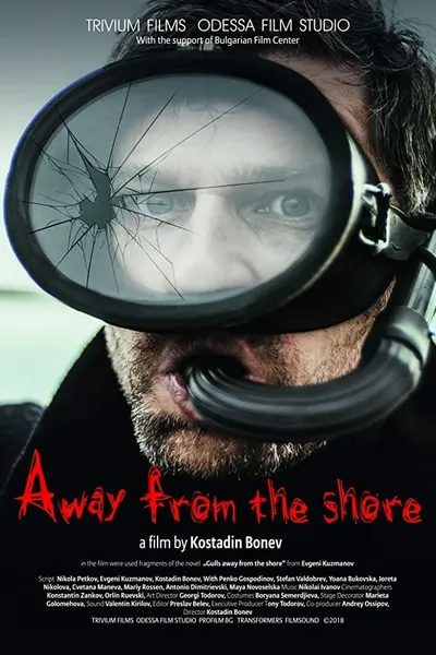 Away from the shore