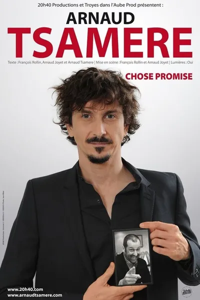 Arnaud Tsamère - Chose Promise