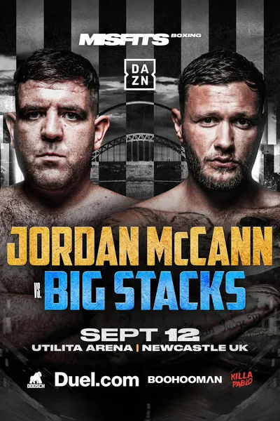 Jordan McCann vs. Big Stacks