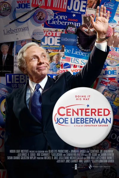 Centered: Joe Lieberman