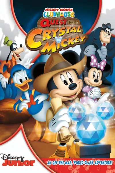 Mickey Mouse Clubhouse: Quest for the Crystal Mickey - World Class Adventure!