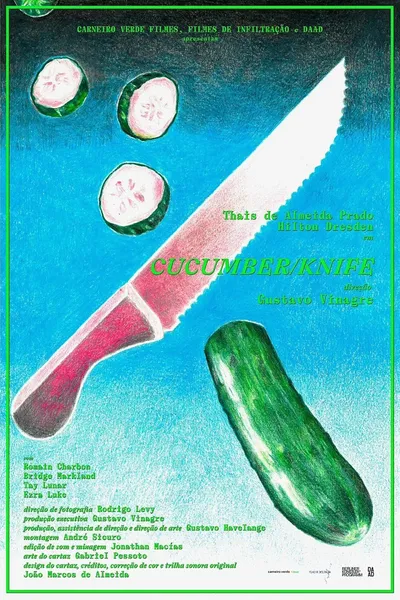 Cucumber/Knife