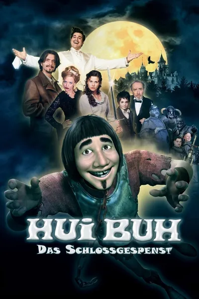 Hui Buh: The Castle Ghost