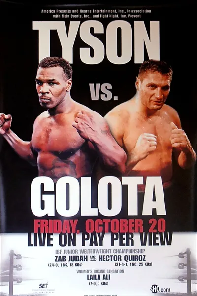 Mike Tyson vs Andrew Golota