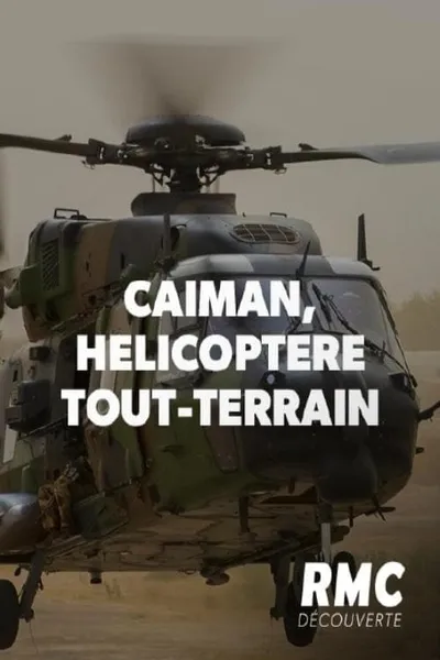 Caïman, hélicoptère tout-terrain