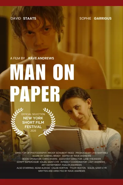 Man on Paper