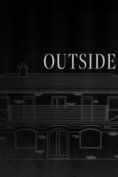 Outside