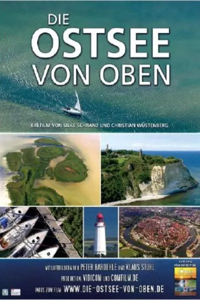 Die Ostsee von oben