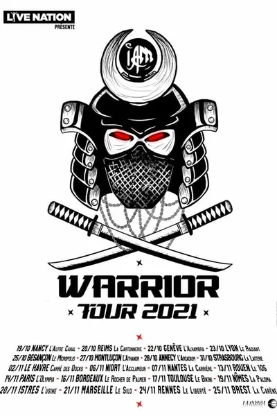 IAM - Warrior Tour 2021 - Live à l'Olympia