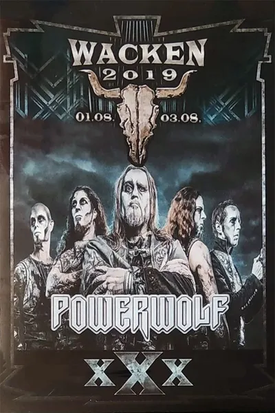 Powerwolf - Wacken Open Air 2019