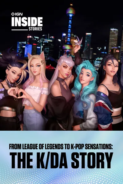 From League of Legends to K-Pop Sensations: The K/DA Story