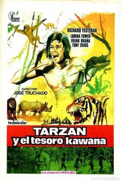 Tarzan and the Kawana Treasure