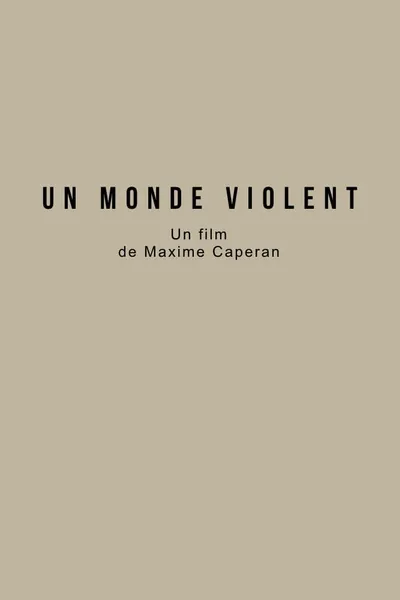 Un monde violent