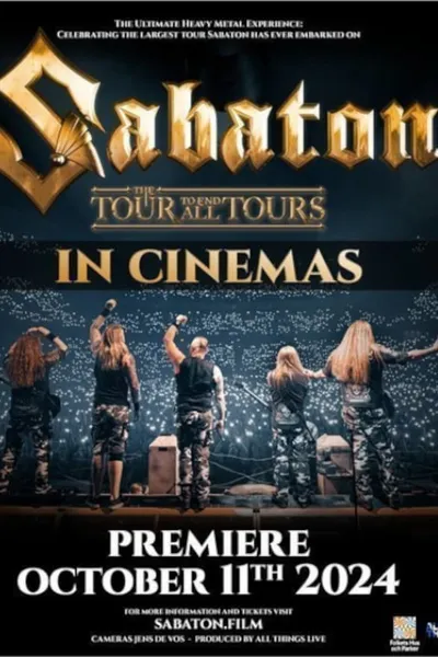 Sabaton – The Tour to End All Tours