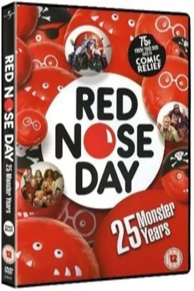 Red Nose Day: 25 Monster Years