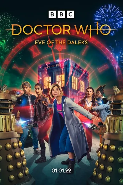 Doctor Who: Eve Of The Daleks