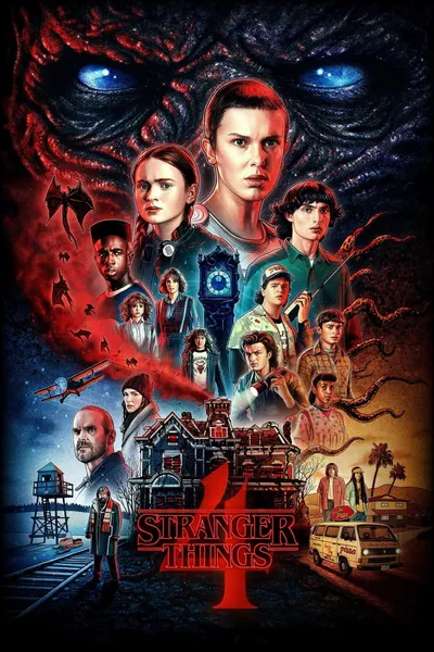 Stranger Things 4: Chapter One: The Hellfire Club