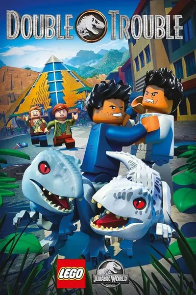 LEGO Jurassic World: Double Trouble