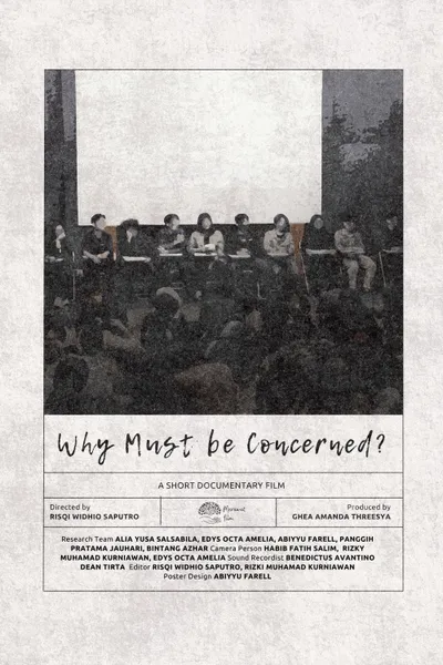 Why Must be Concerned?
