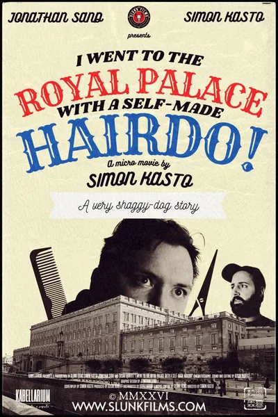 I Went to The Royal Palace With a Self-Made Hairdo!