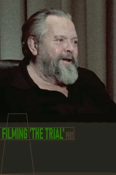 Filming 'The Trial'