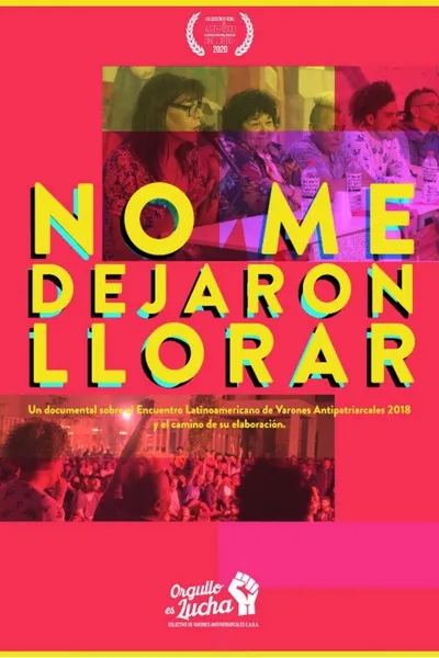 No me dejaron llorar
