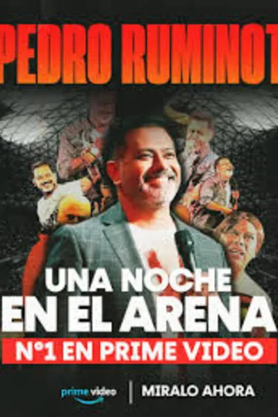 Pedro Ruminot: Una noche en el arena