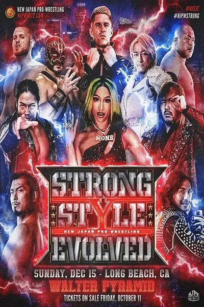 NJPW Strong Style Evolved 2024