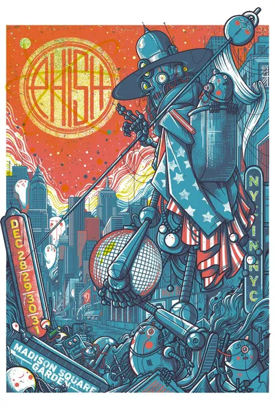 Phish 2016-12-31 Madison Square Garden, New York, NY