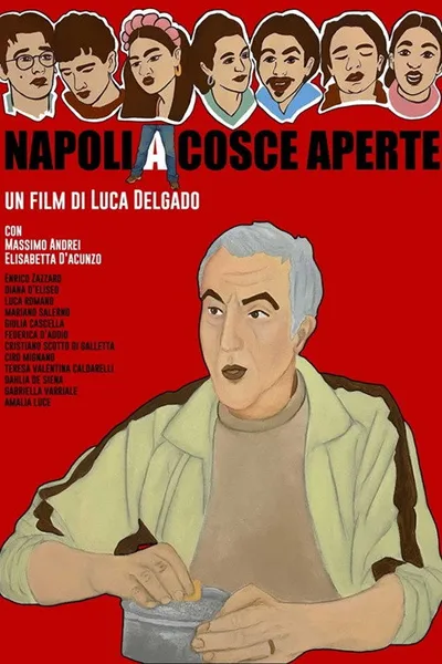 Napoli a cosce aperte