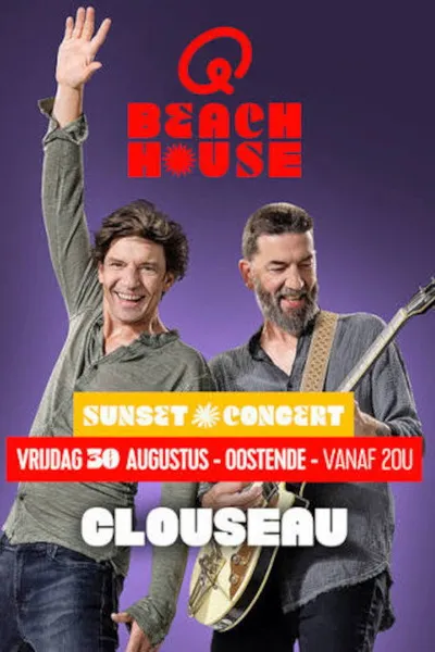 Clouseau Q-Beach House Oostende