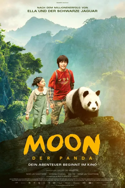 Moon The Panda