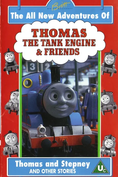Thomas & Friends: Thomas and Stepney and Other Stories