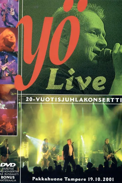 Yö Live – 20-vuotisjuhlakonsertti