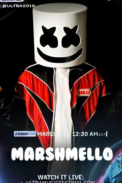 Marshmello - Live @ Ultra Music Festival