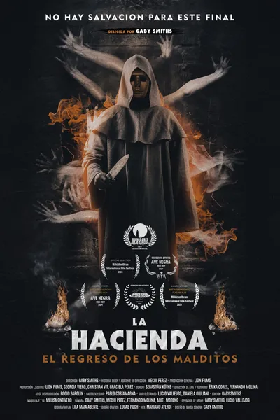 La hacienda, el regreso de los malditos