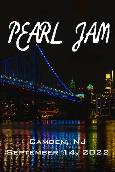 Pearl Jam: Camden, NJ 2022