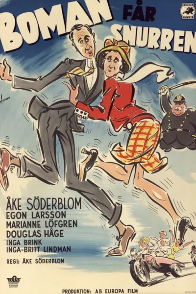 Boman får snurren