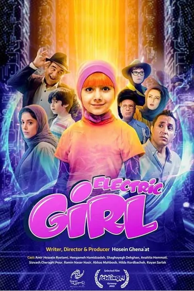 Electric girl