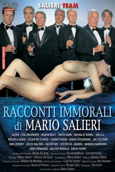Racconti Immorali di Mario Salieri