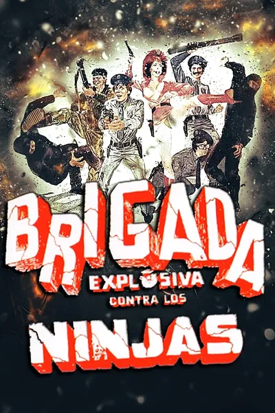 Explosive Brigade Against the Ninjas