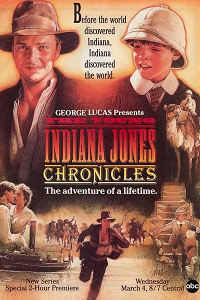 Young Indiana Jones and the Curse of the Jackal