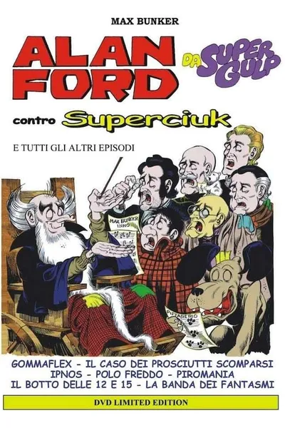 Alan Ford And The TNT Group Against Superhiccup