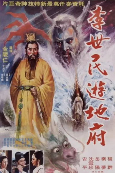 Li Shimin's Journey to the Underworld