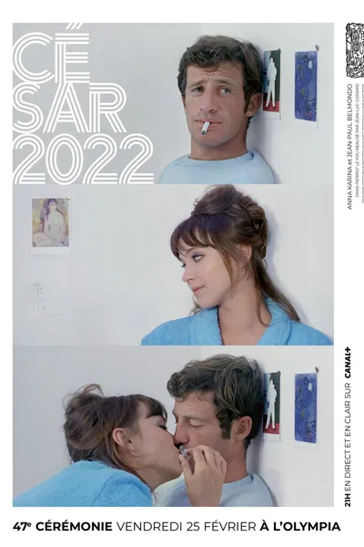 Le soir où j'ai reçu le César 2022