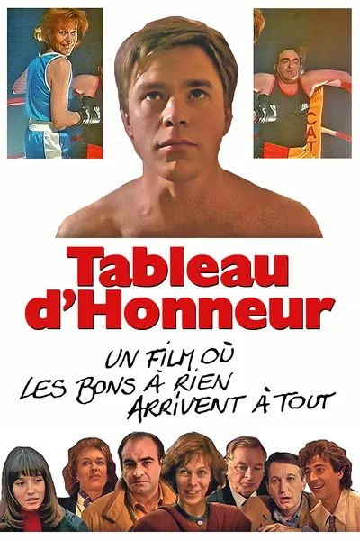 Tableau d'honneur