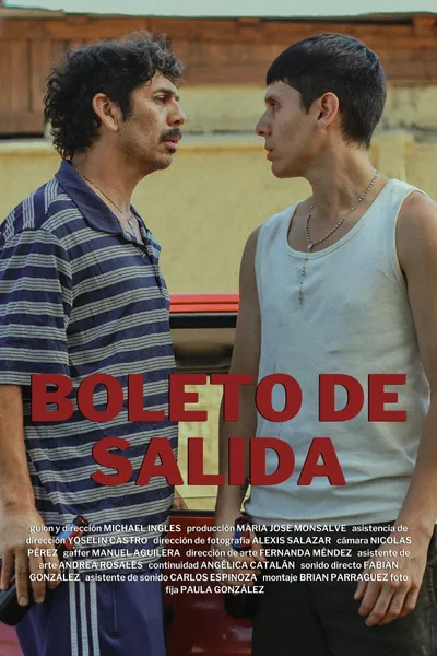 Boleto De Salida