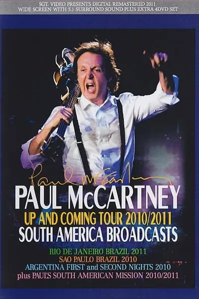 Paul McCartney: Up and Coming Brasil