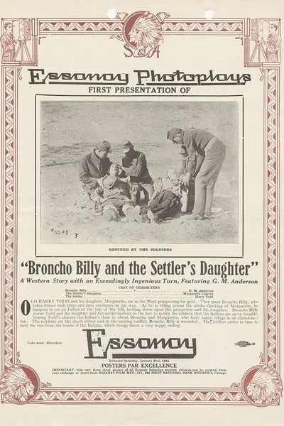 Broncho Billy and the Settler's Daughter