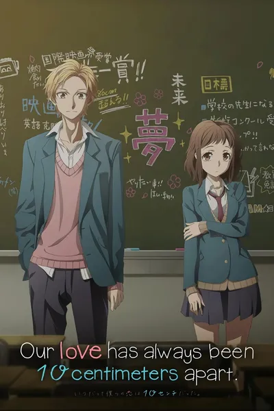 Our Love Has Always Been 10 Centimeters Apart.